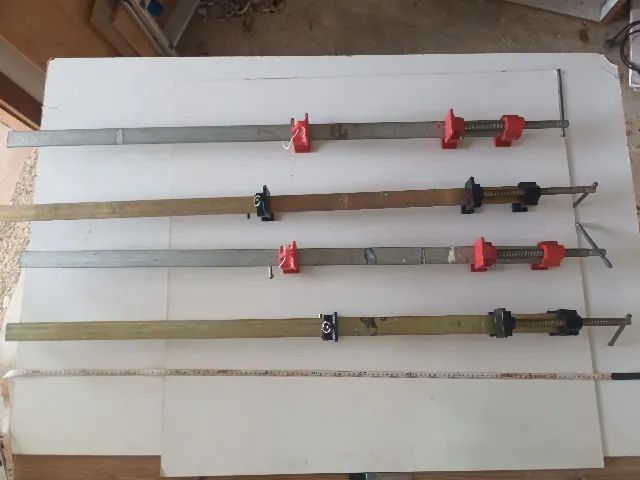 Sargentos de Ferro Maciço - Foto 3