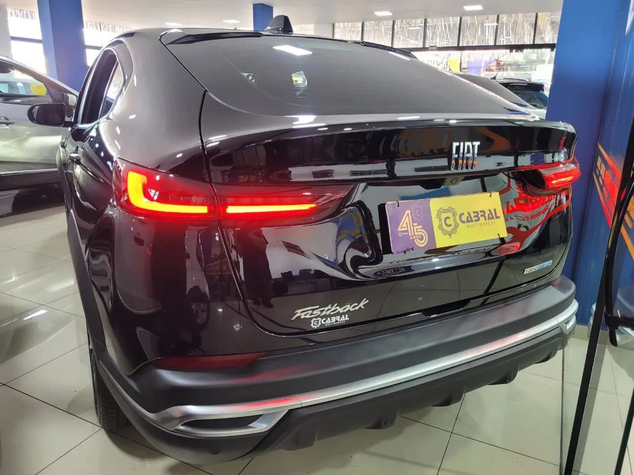 Fiat Fastback Audace 200 TB AUT (hibrído) 2026 - Foto 2