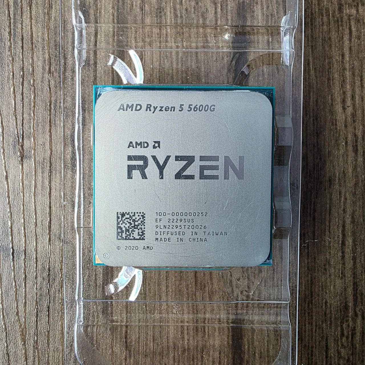 Processador AMD Ryzen 5 5600G - Foto 2