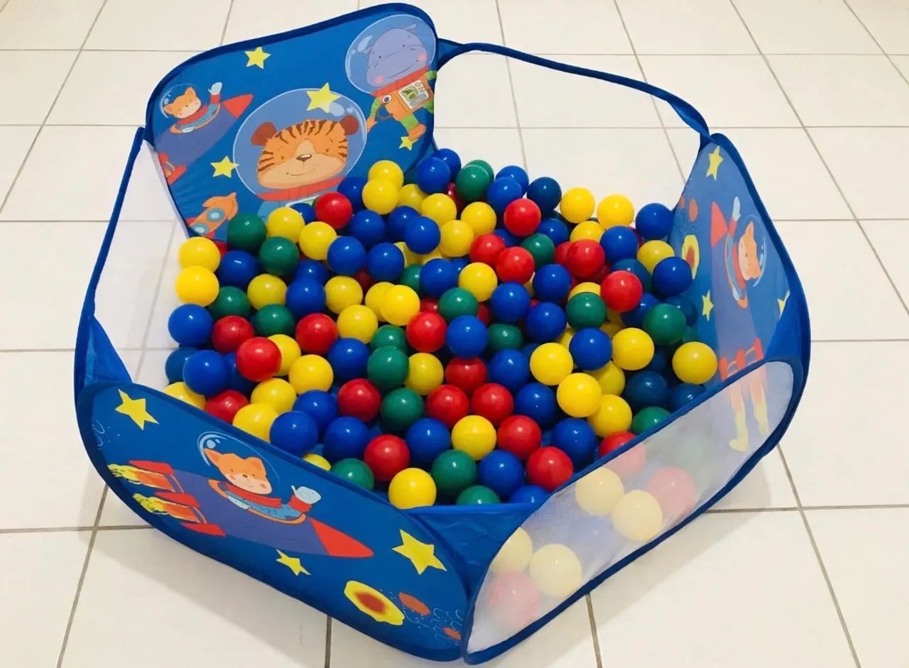 Piscina de bolinhas 