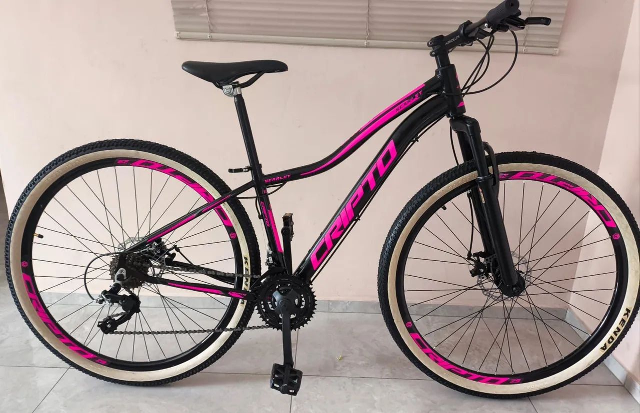 Bicicleta na caixa entrego