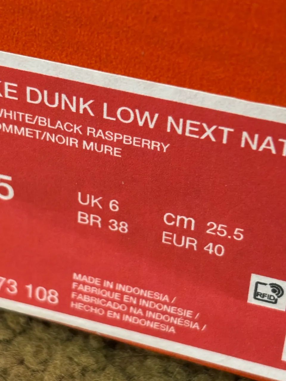 Nike Dunk Roxo tamanho 38  - Foto 2