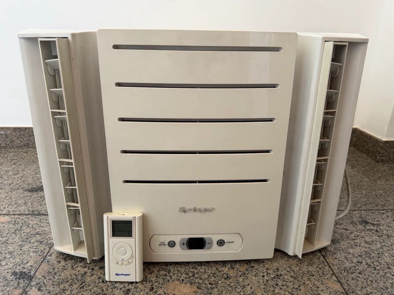 Ar Condicionado de Janela Springer 7.500 BTUs 220V - Foto 2
