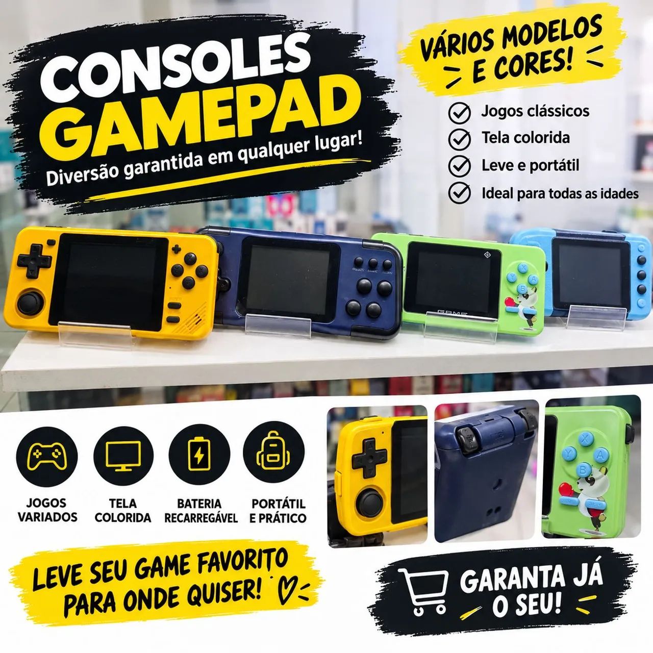 Gamepad Console 