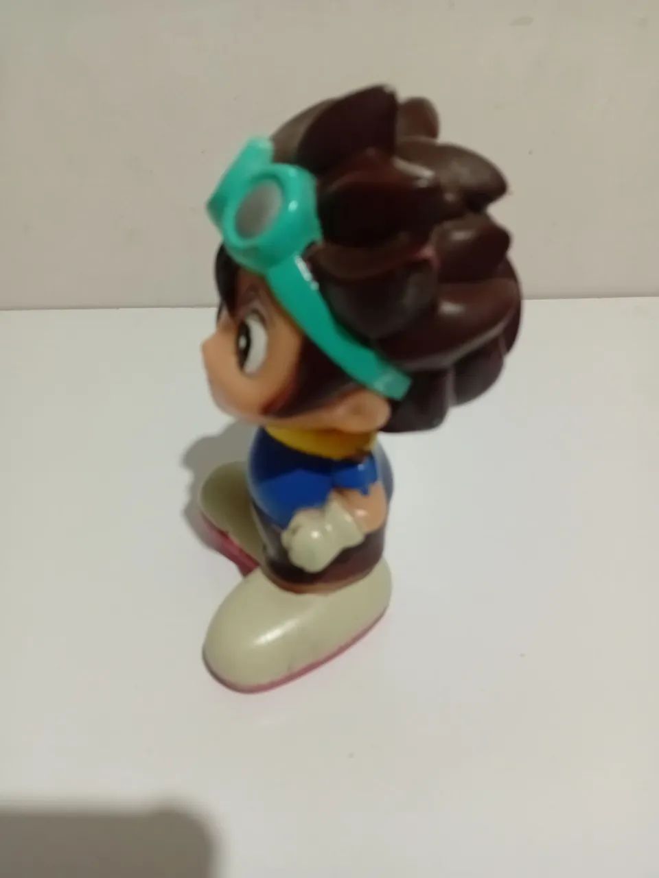 Boneco Tai Kamiya | Digimon Adventure | Vinil Rotomoldado | Squeaker - Foto 4