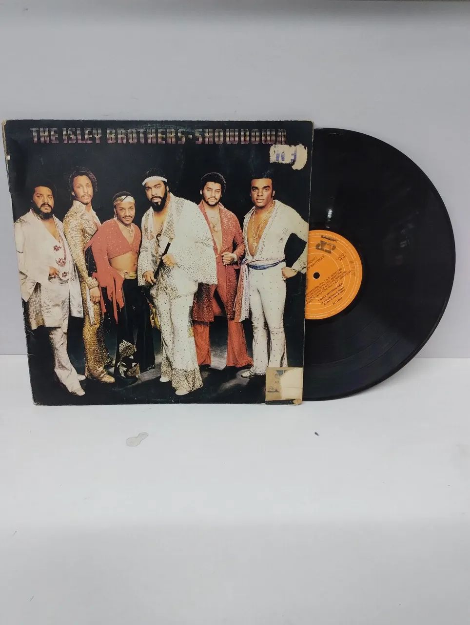 Disco de vinil the Isley Brothers- Showdown