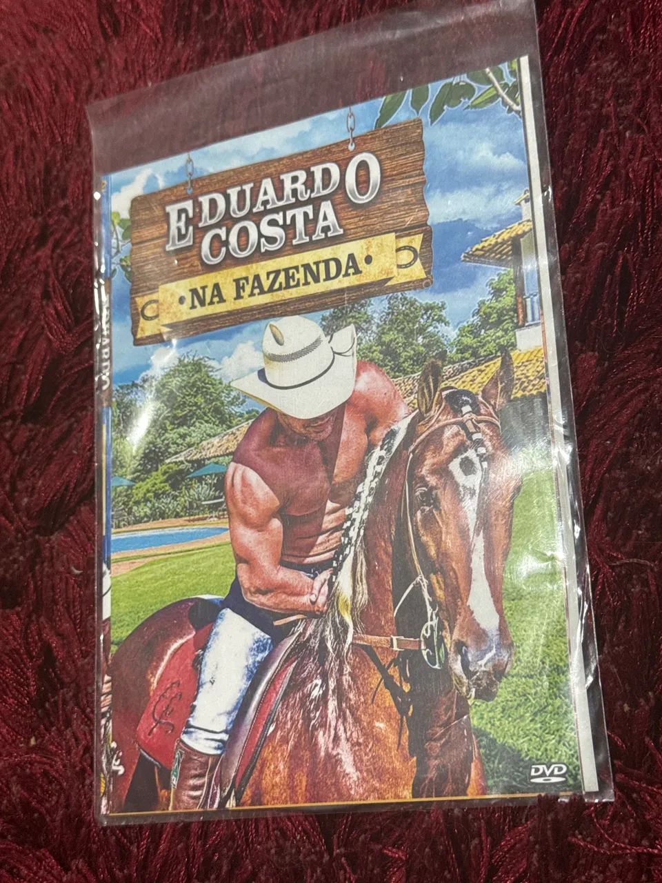 CD Eduardo Costa Na Fazenda