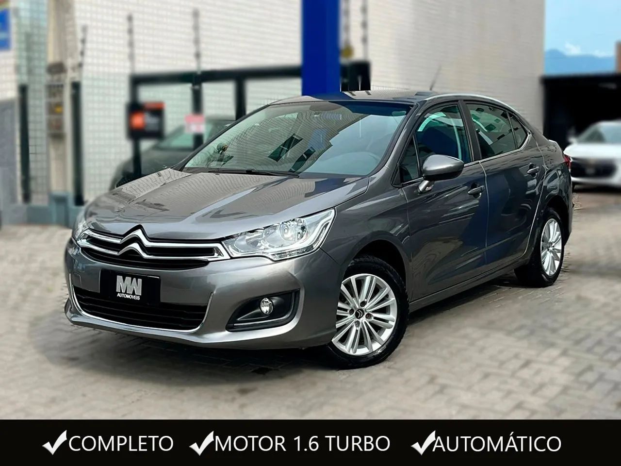 Citroën C4 C4 LOUNGE Origine 1.6 Turbo Flex  Aut. 2018