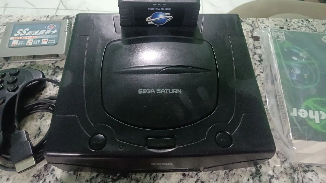 Sega Saturno desbloqueado  - Foto 2