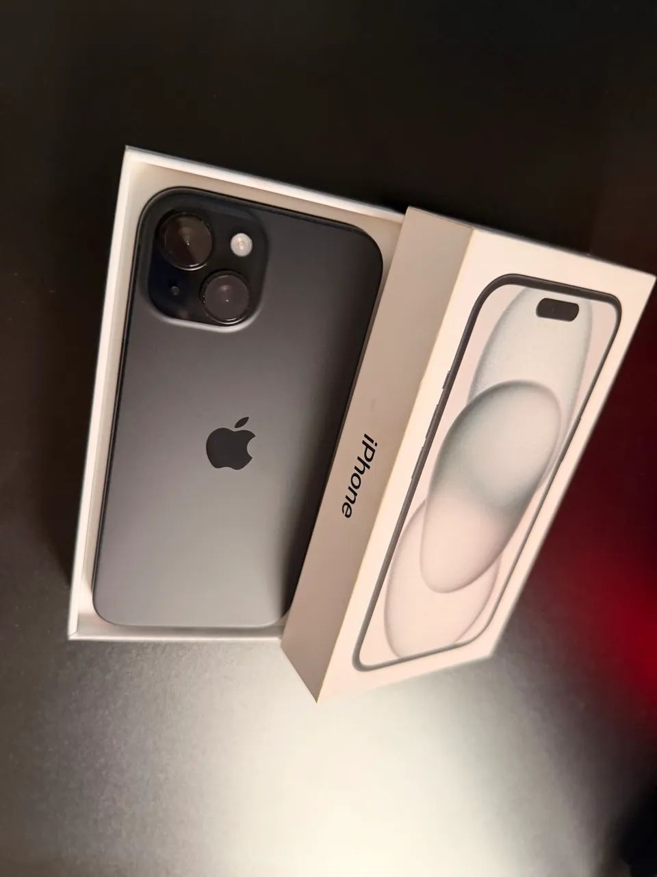 iPhone 15 Preto 128gb