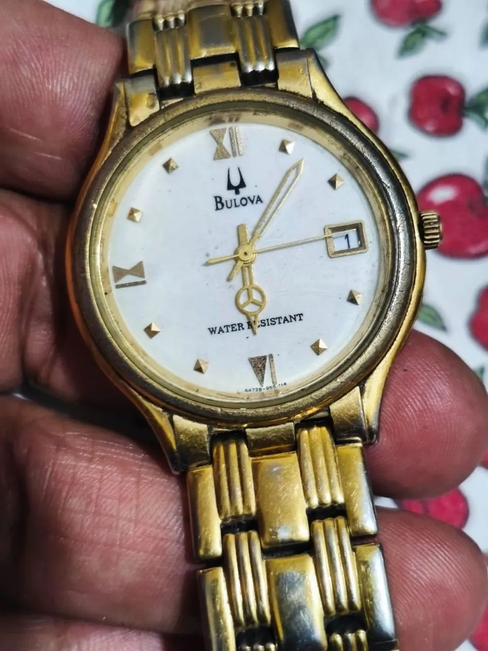 Relógio bulova quarzt original 
