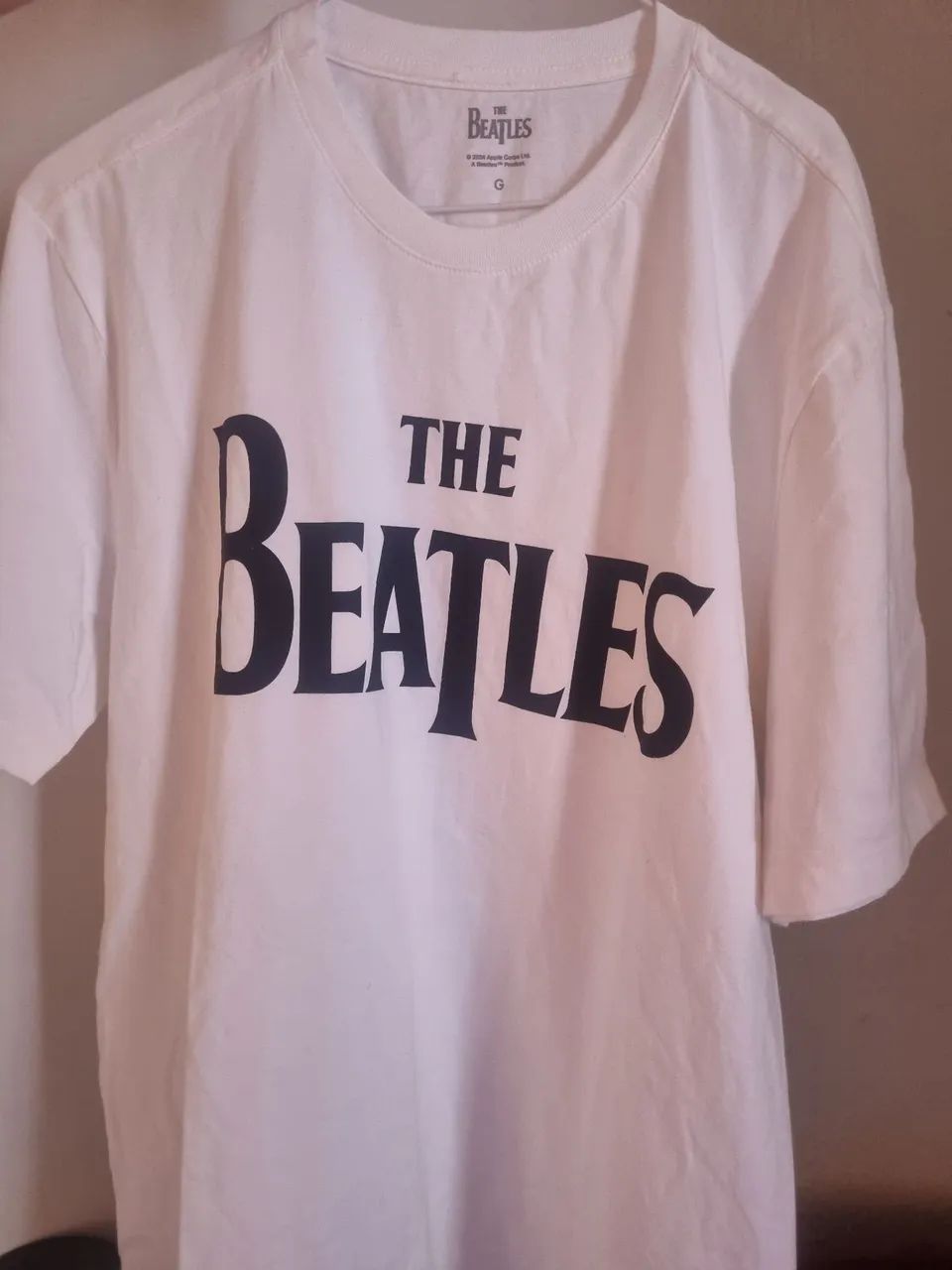 Camiseta Branca Tamanho G Nova Nunca Usada