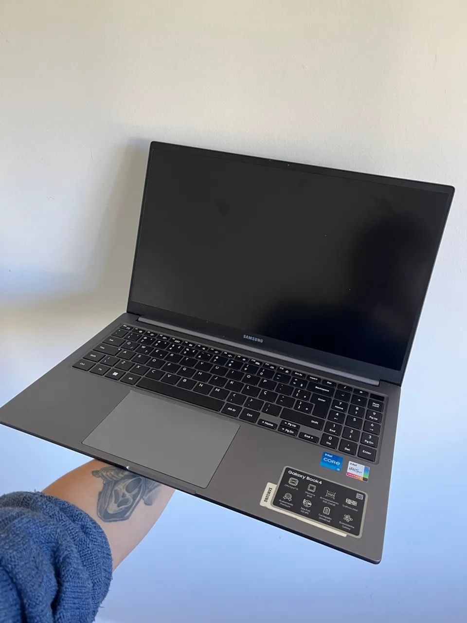 Notebook Galaxy Book 4