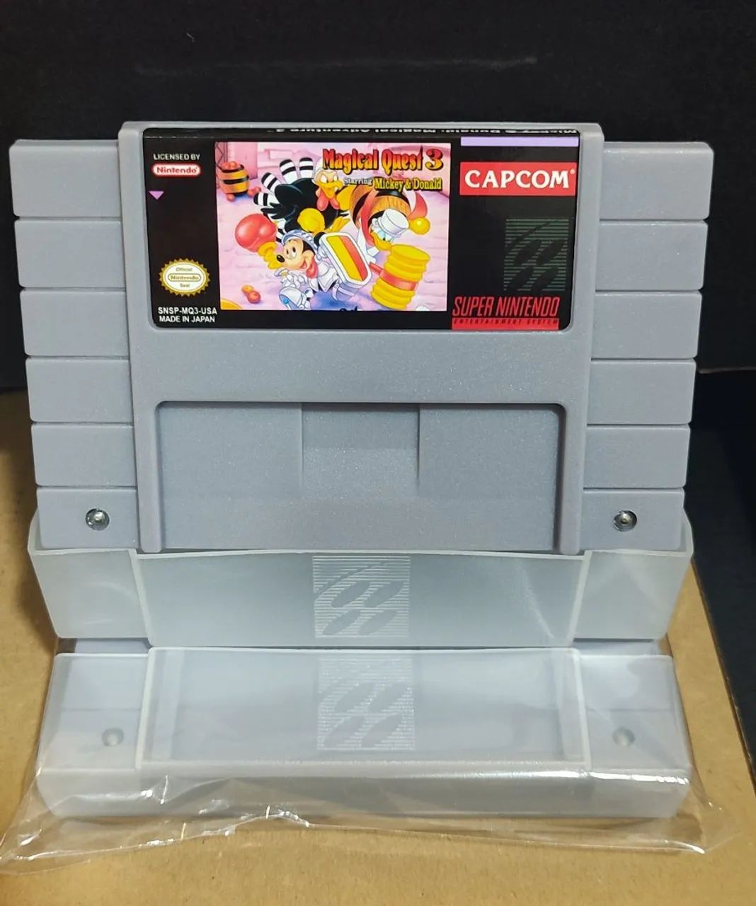 Mikey e Donald 3 SNES 