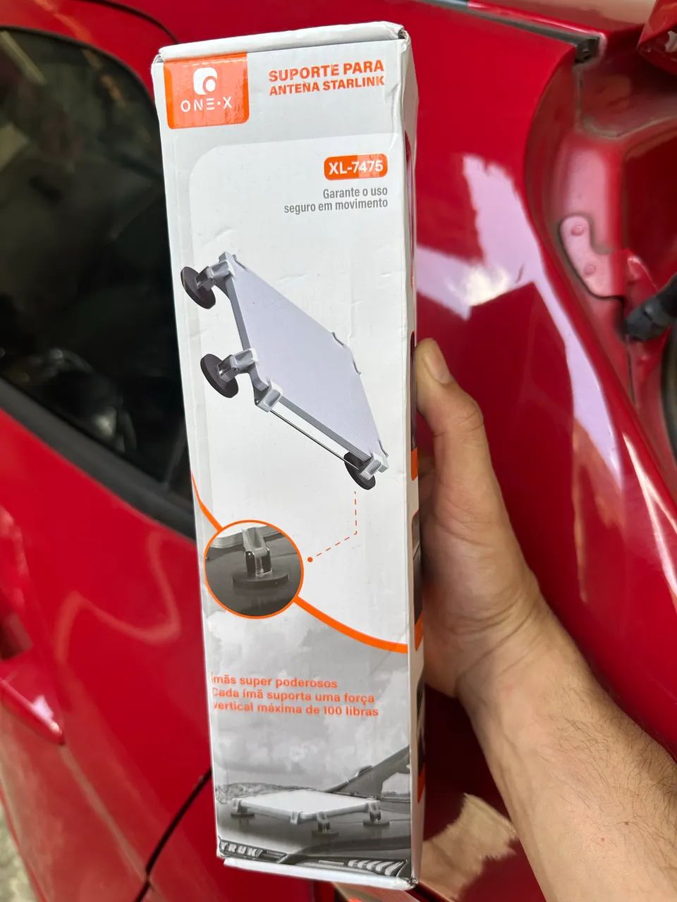 Suporte de teto com imã para starlink
