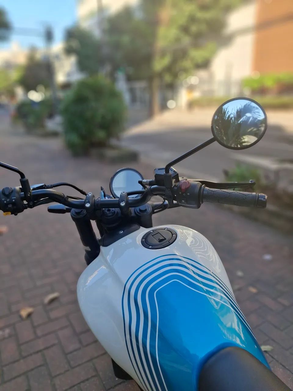 Guerrilla 450cc Brava Blue - Amanda - Foto 4