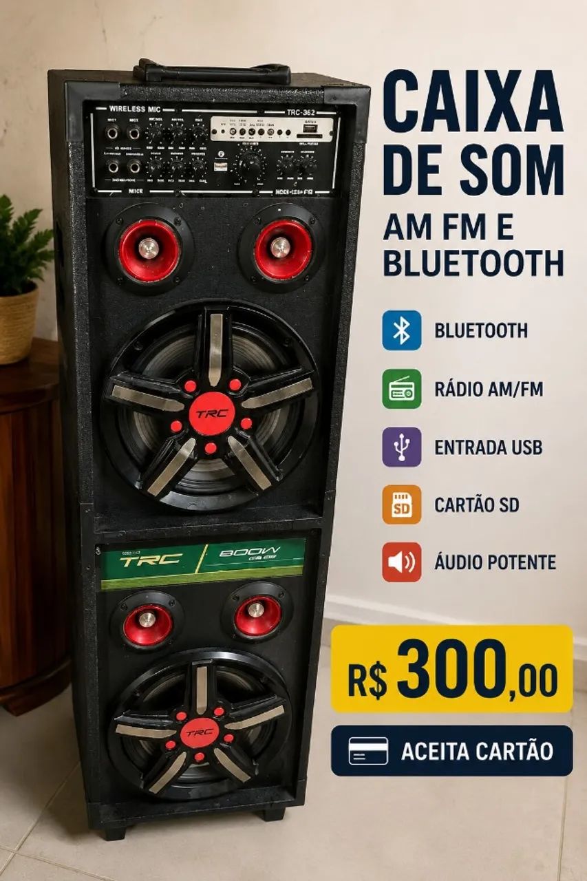 Caixa de som 