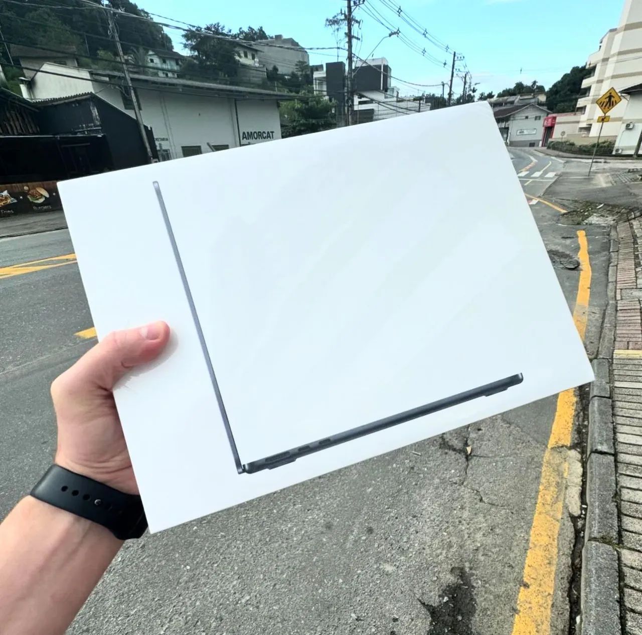 MacBook Air M5 - 512 SSD 16gb de RAM - lacrado e pronta entrega 