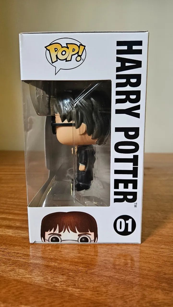 FUNKO POP HARRY POTTER 01 - Original e novo! - Foto 4