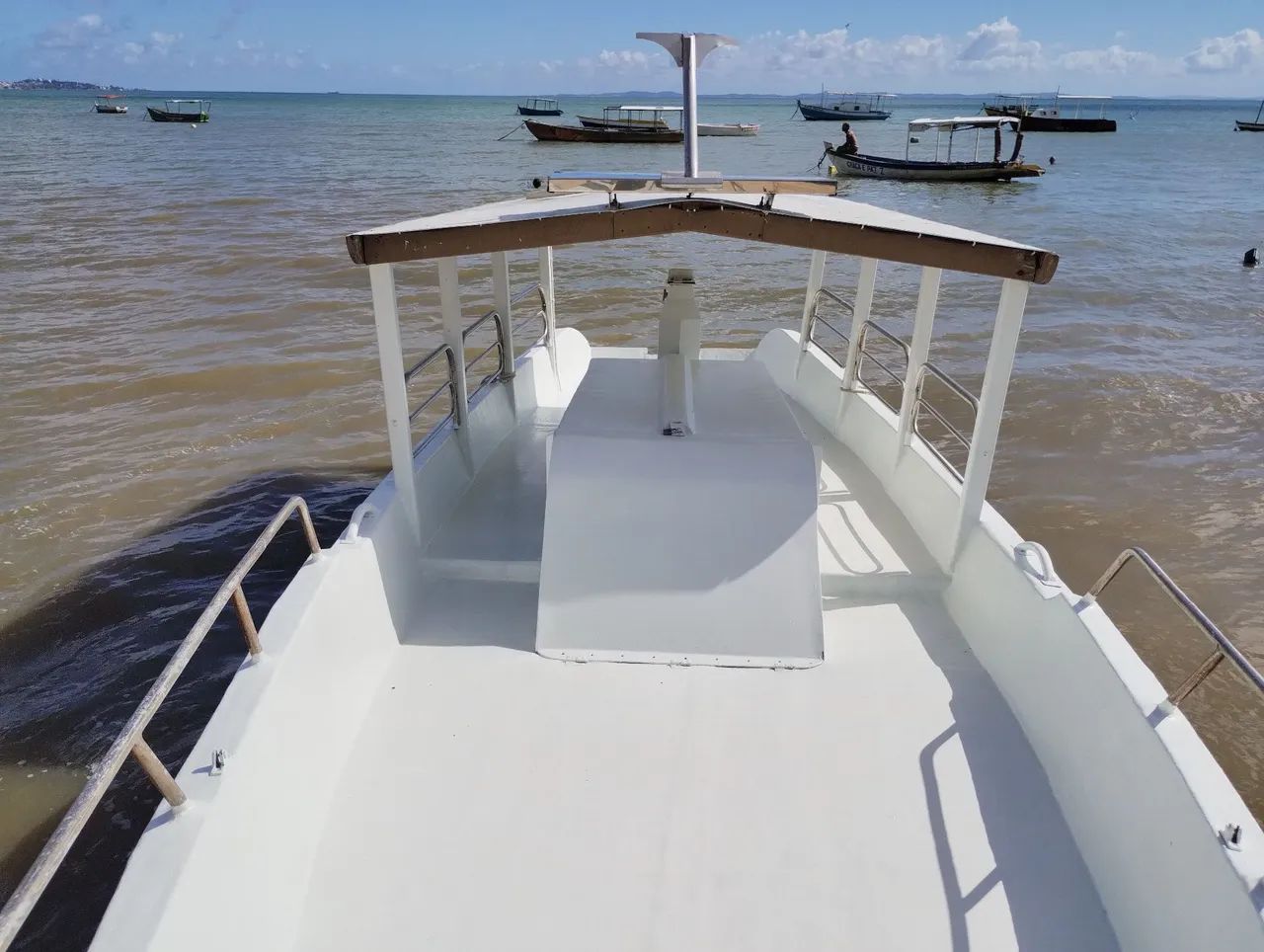 Barco de fibra - Foto 7
