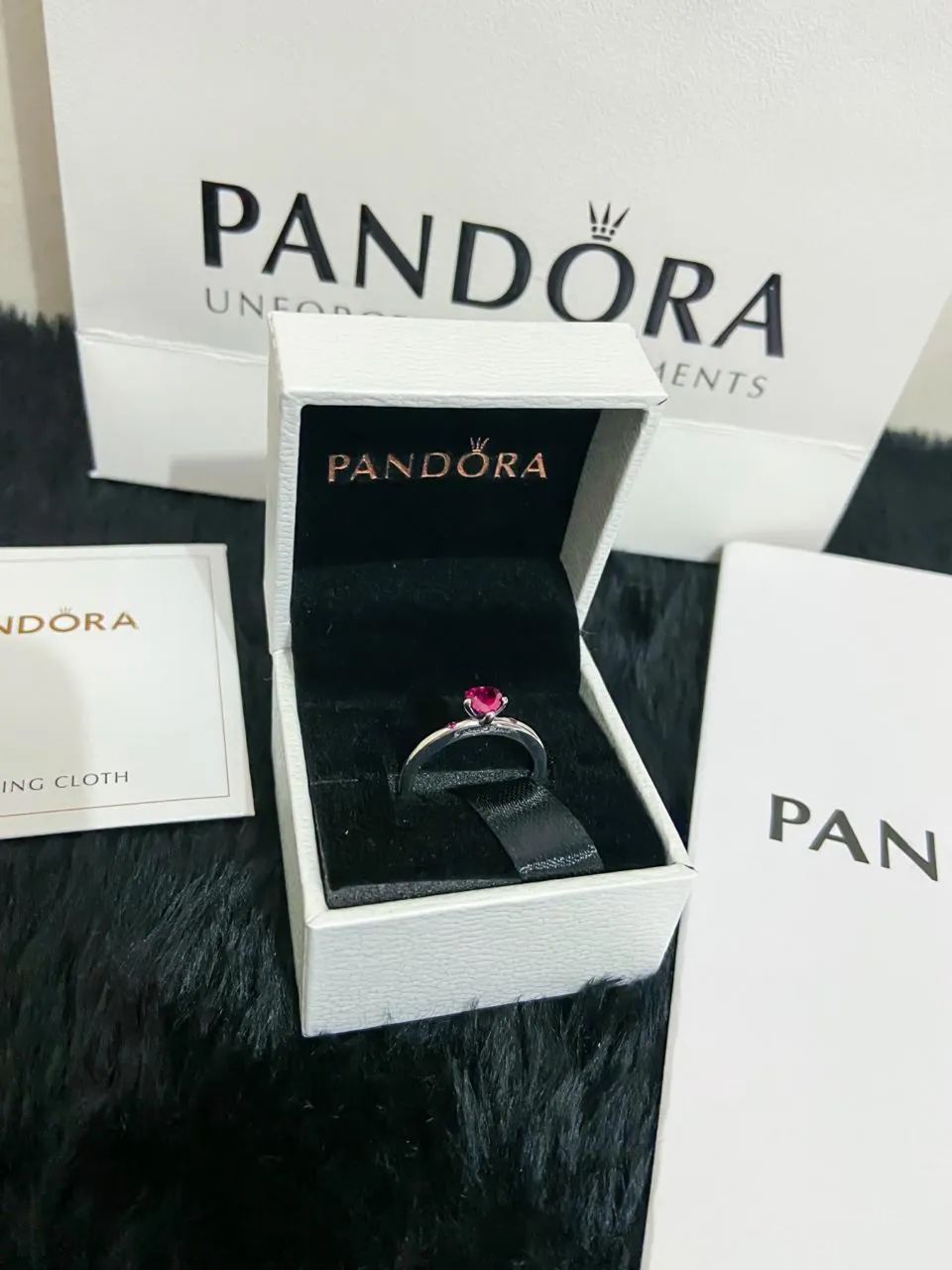 Anel Pandora you and me  - Foto 3