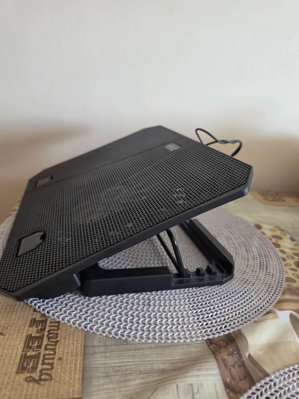 Base pra notebook com 2 fans - Foto 5