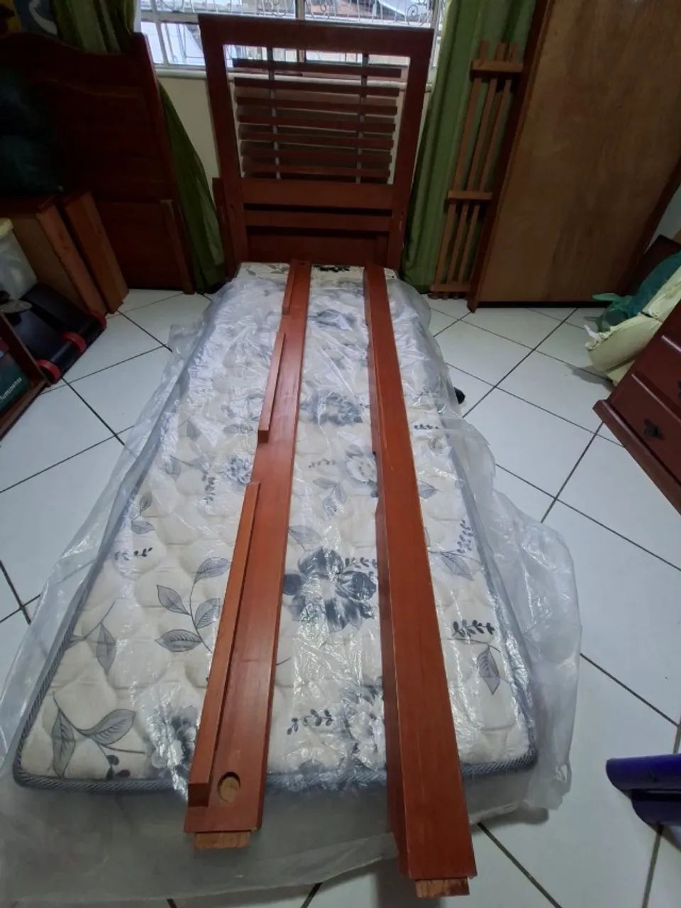 Cama de Solteiro 2,20 x 1,00 - Foto 4