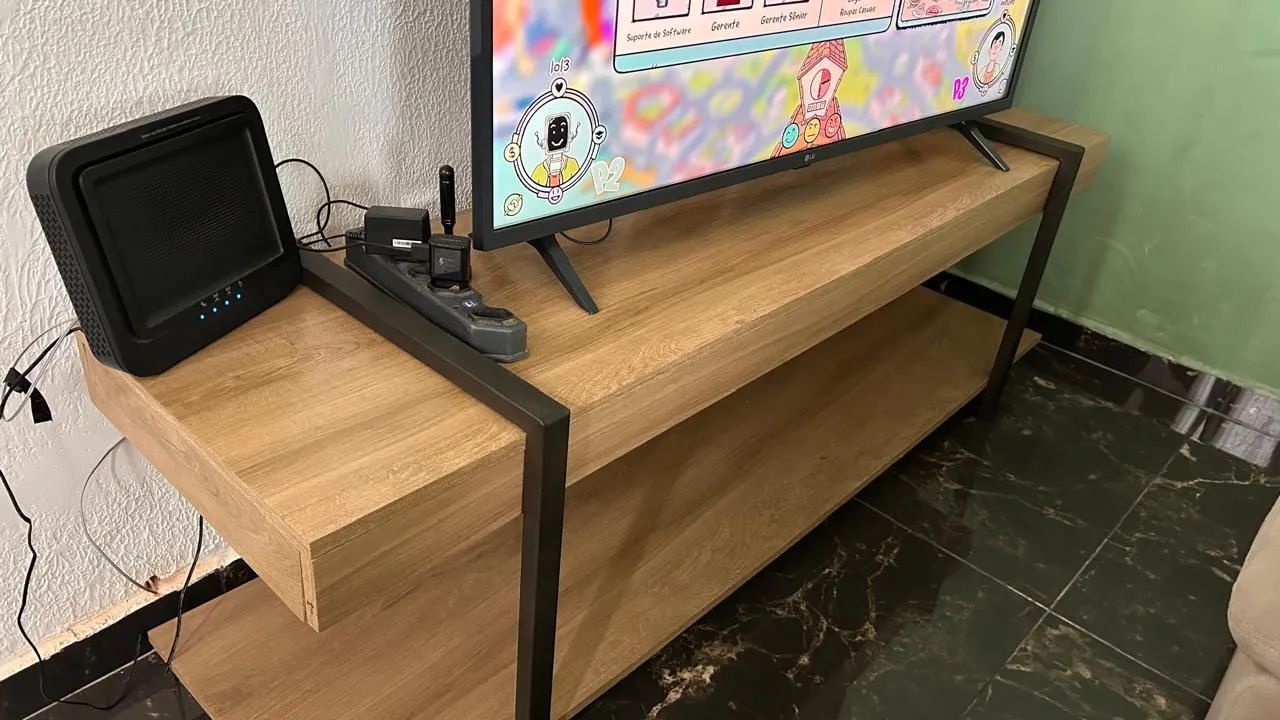 Rack para tv/sala - Foto 3