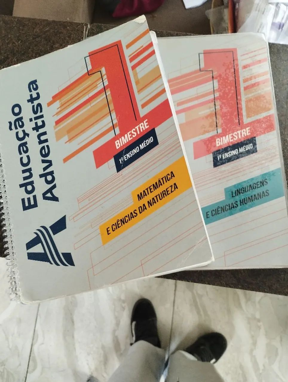 Material escolar completo 1 ano do ensino médio adventista  - Foto 2