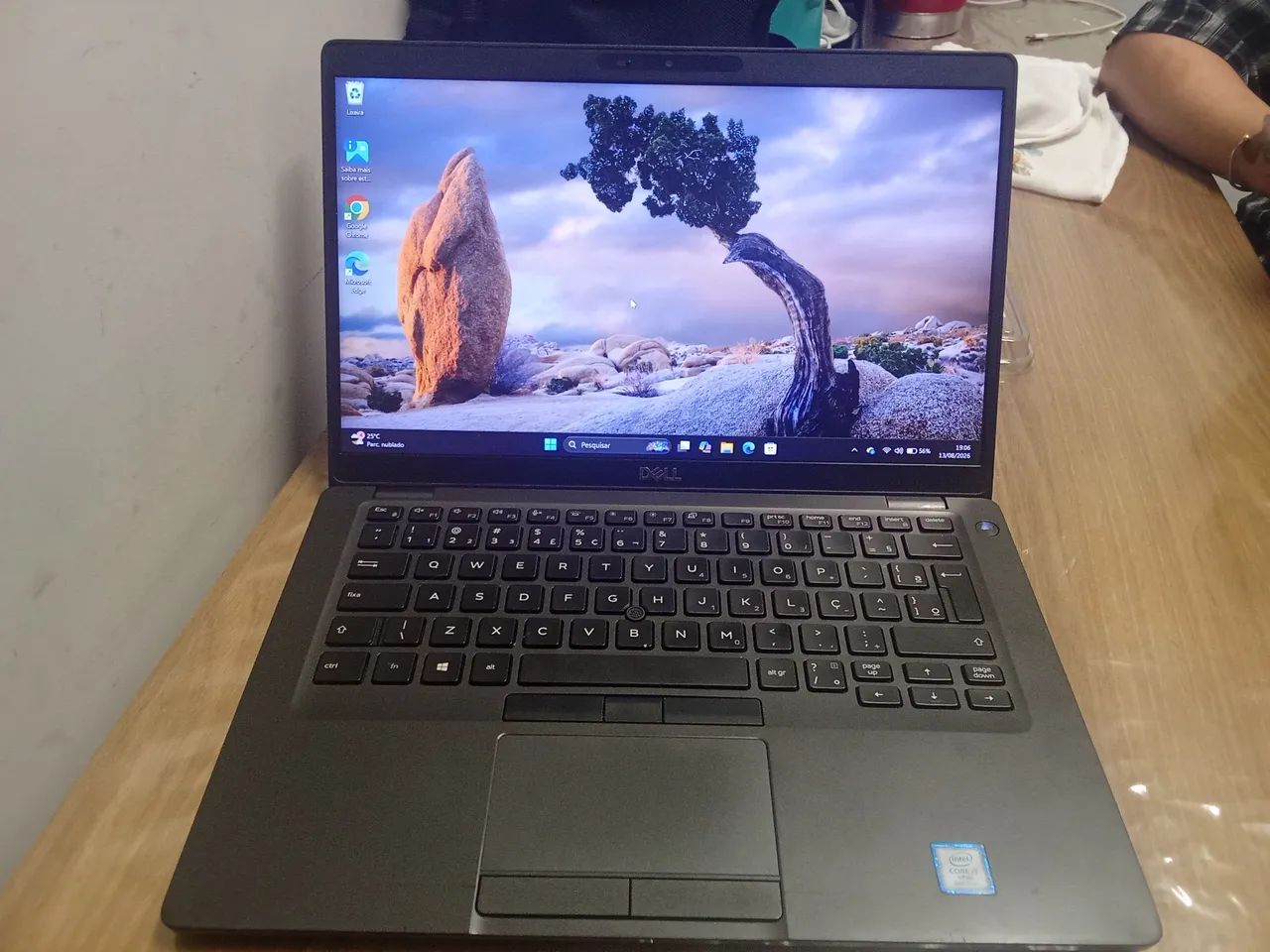 Notebook DEL. 8 Ram 