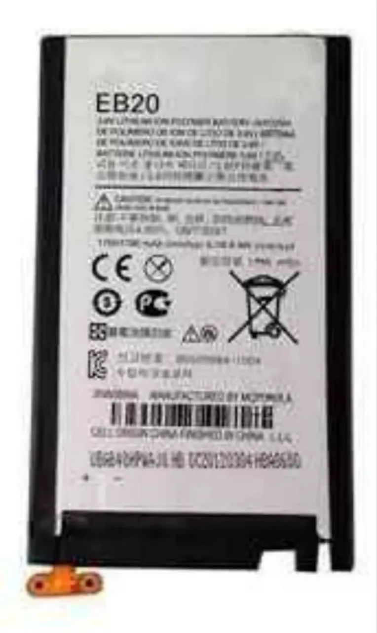Bateria ORIGINAL EB20 SNN5899B 1750mAh para Motorola XT910 XT912 MB886 DROID RAZR