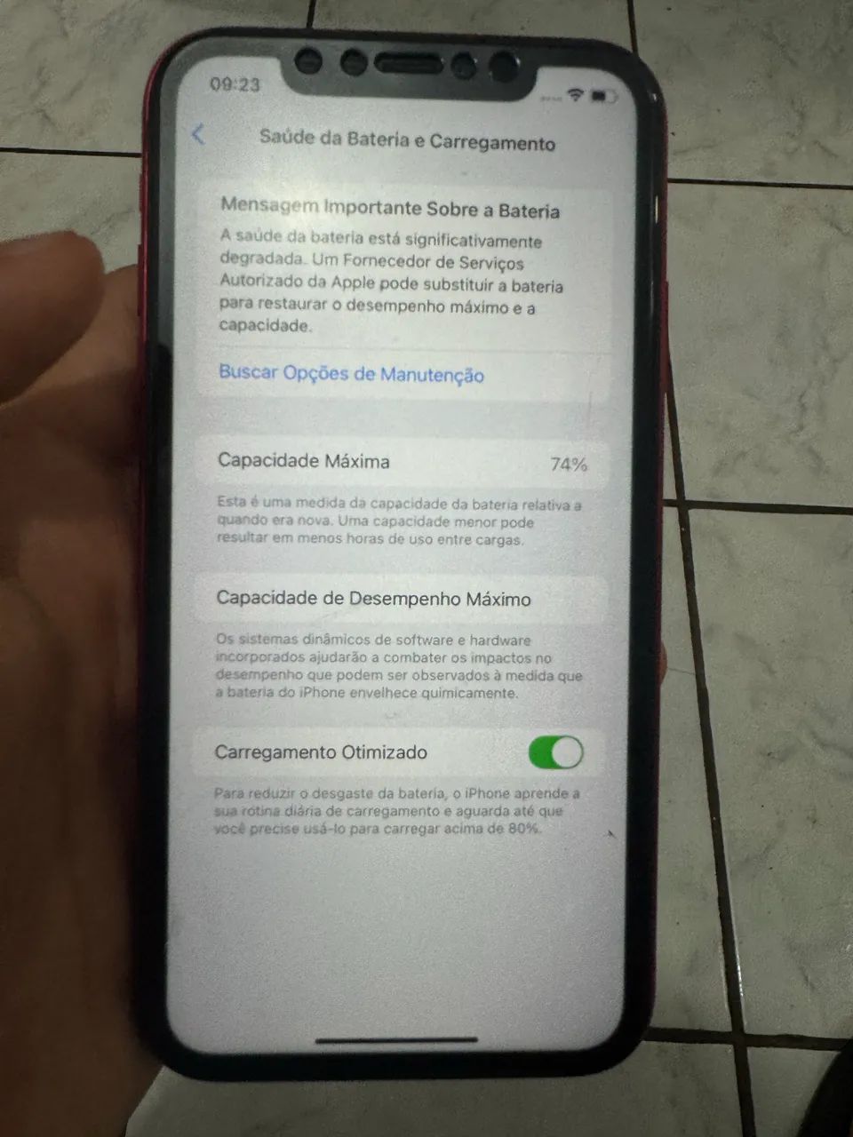 iPhone 11 vermelho  - Foto 3