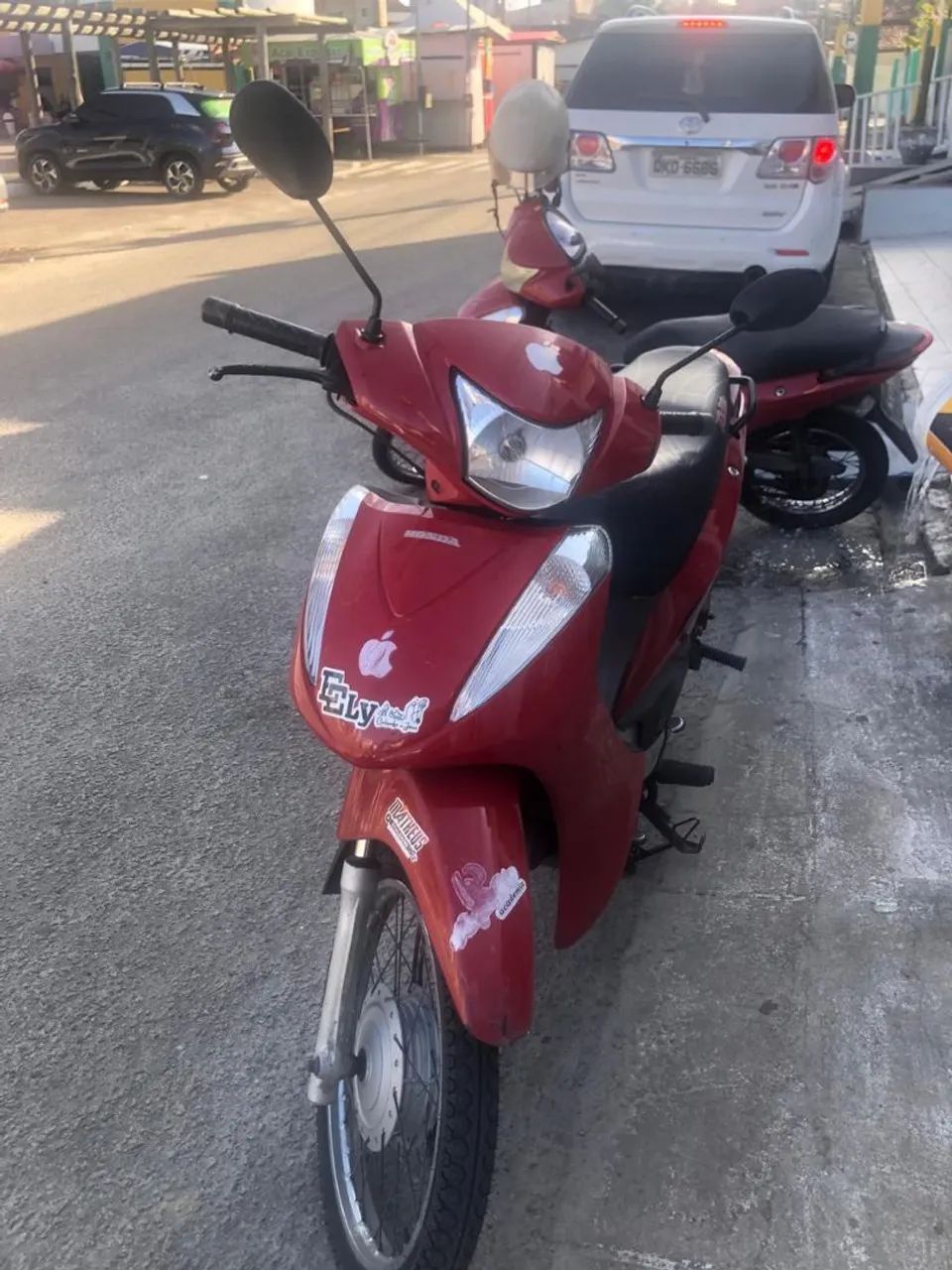 Honda biz 125, 2012 