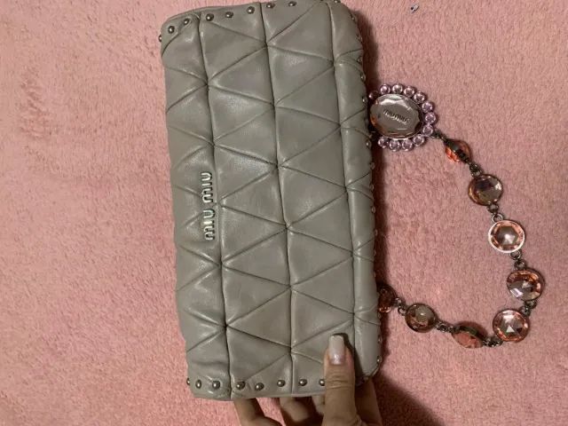 Bolsa MIU MIU OPORTUNIDADE  - Foto 5