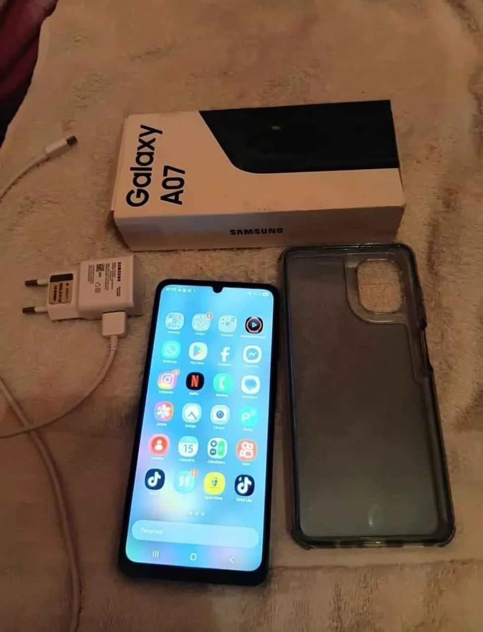 Celular Samsung A07  - Foto 2