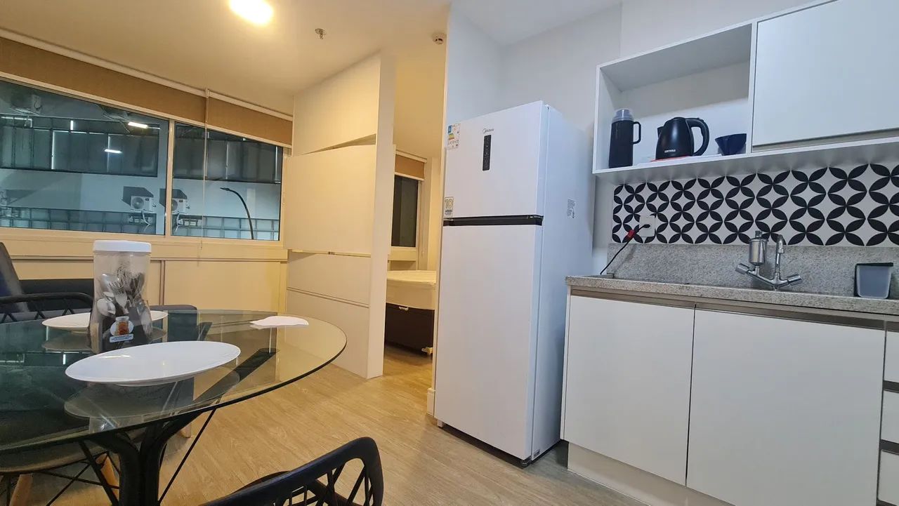   Kitnet Mobiliada 30m²  Lago Norte CA 2 Gar  Elev Lazer  - Foto 5