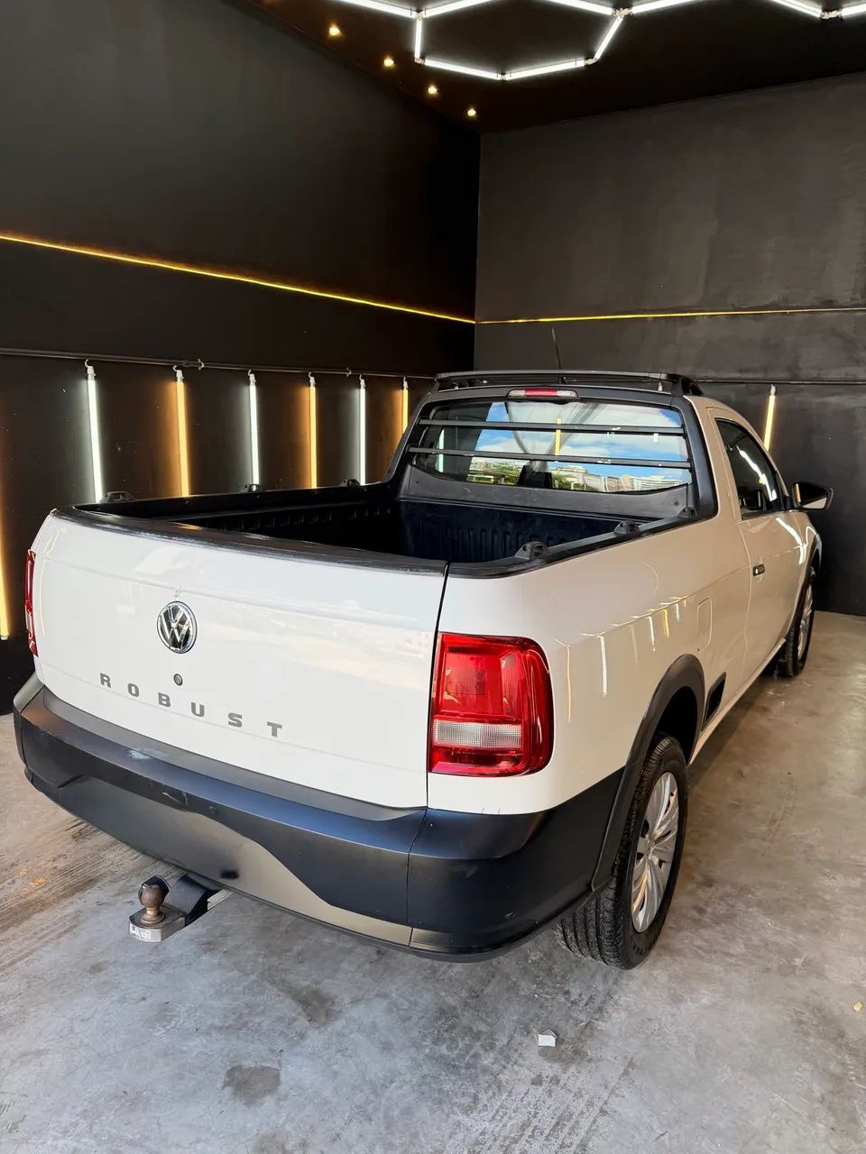 Volkswagen Saveiro Robust 1.6 Total Flex 16V 2023 - Foto 5