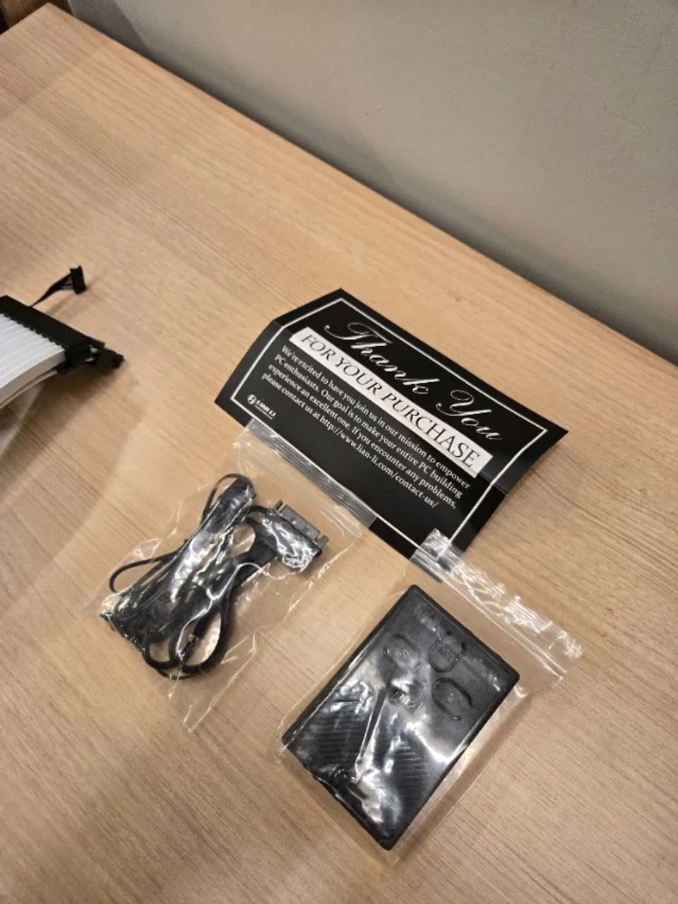 Cabo Extensor Lian Li Strimer Plus 24 Pinos RGB - Foto 5