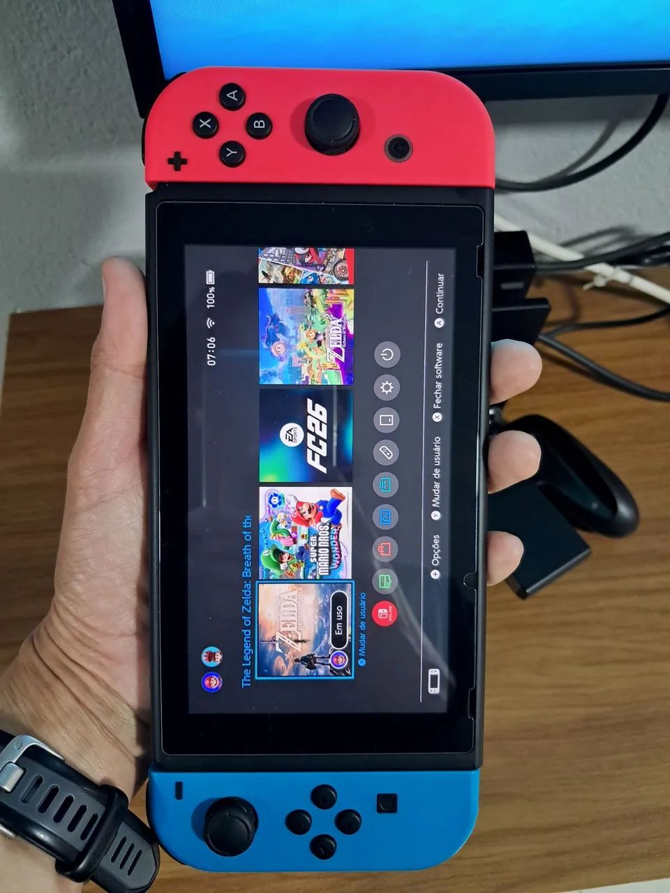 Nitendo switch  - Foto 4