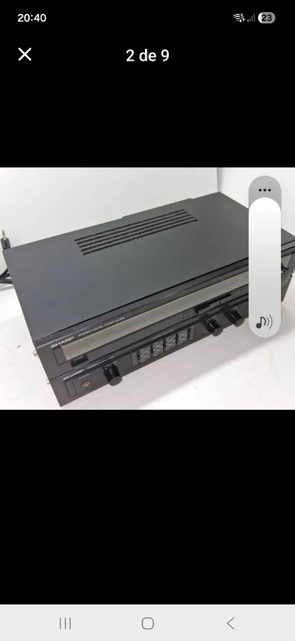 Receiver sharp SA20B - Foto 3