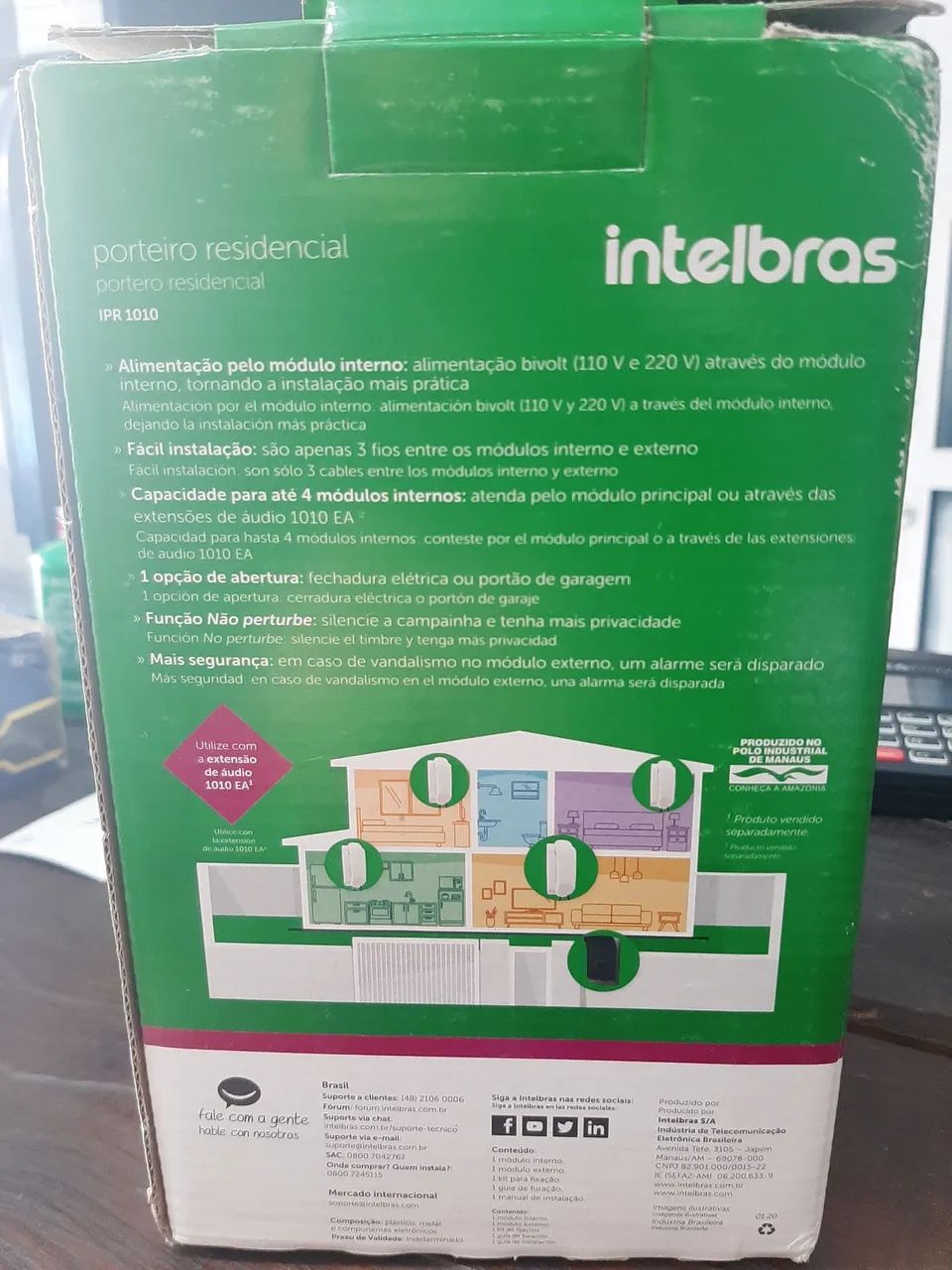 Interfone Intelbras - Foto 3