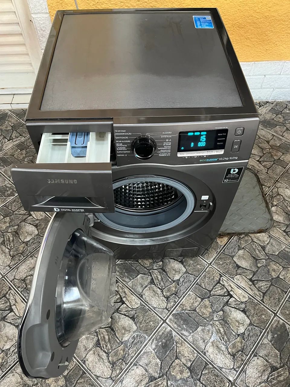 Lava e Seca Samsung 10,2kg - Foto 3