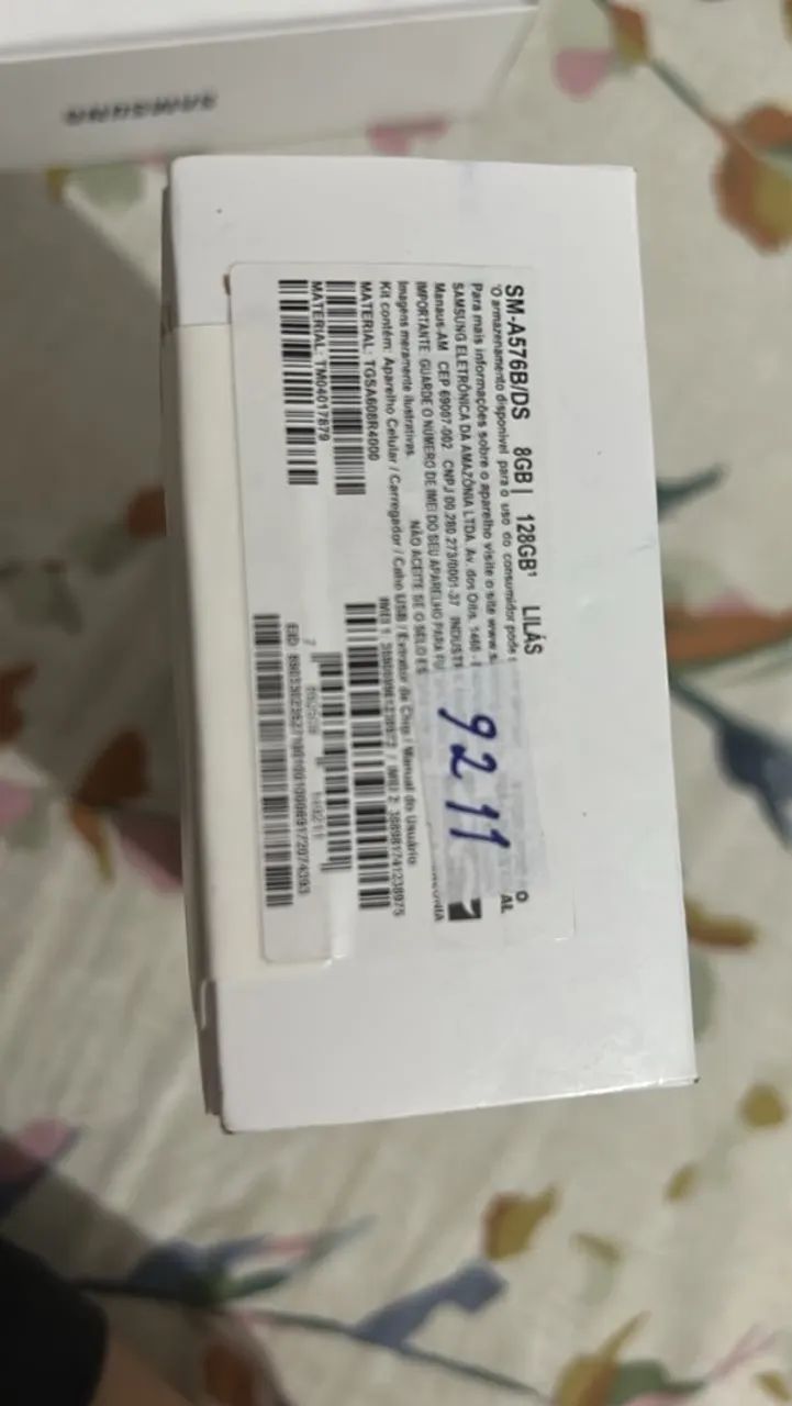 Samsung a57 lacrado  - Foto 2