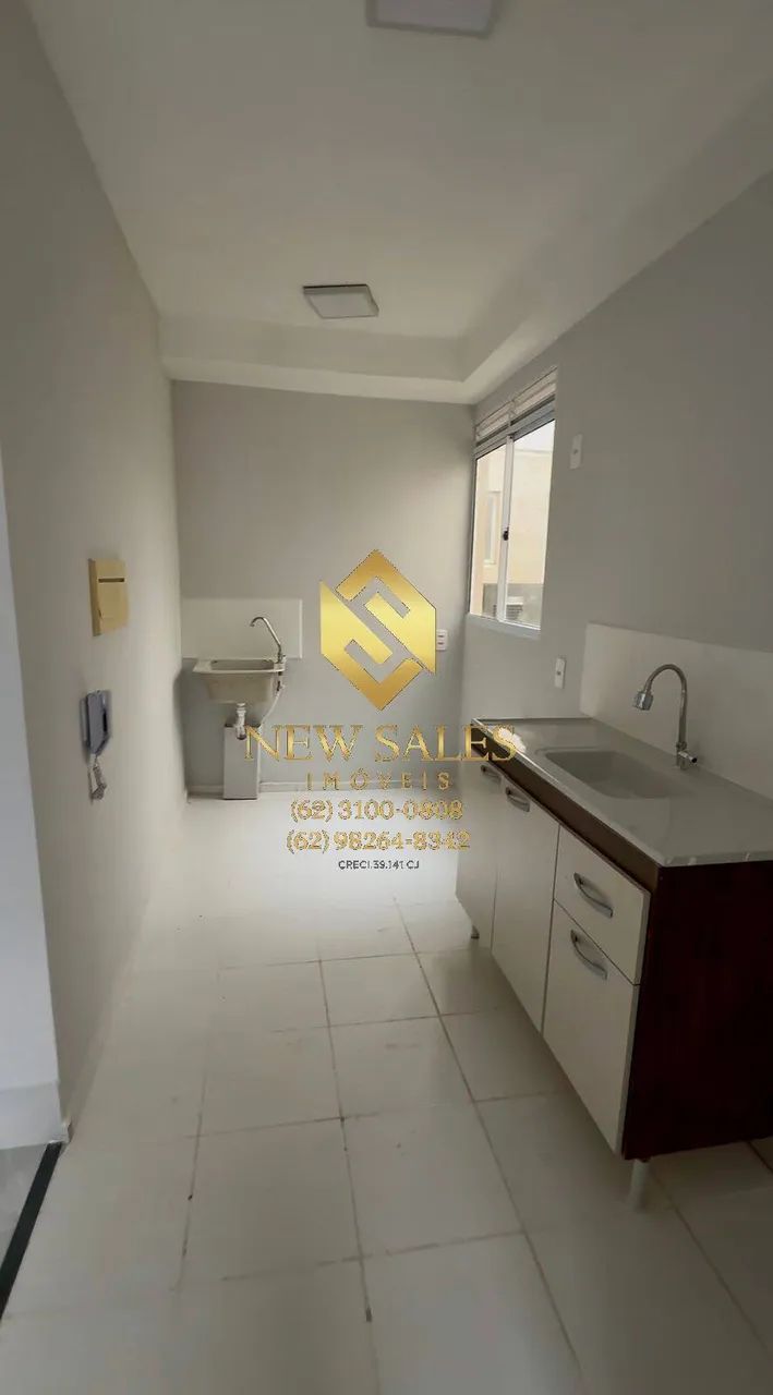 Apartamento- 2 quartos, 42m², 1 vaga- Setor Grajaú