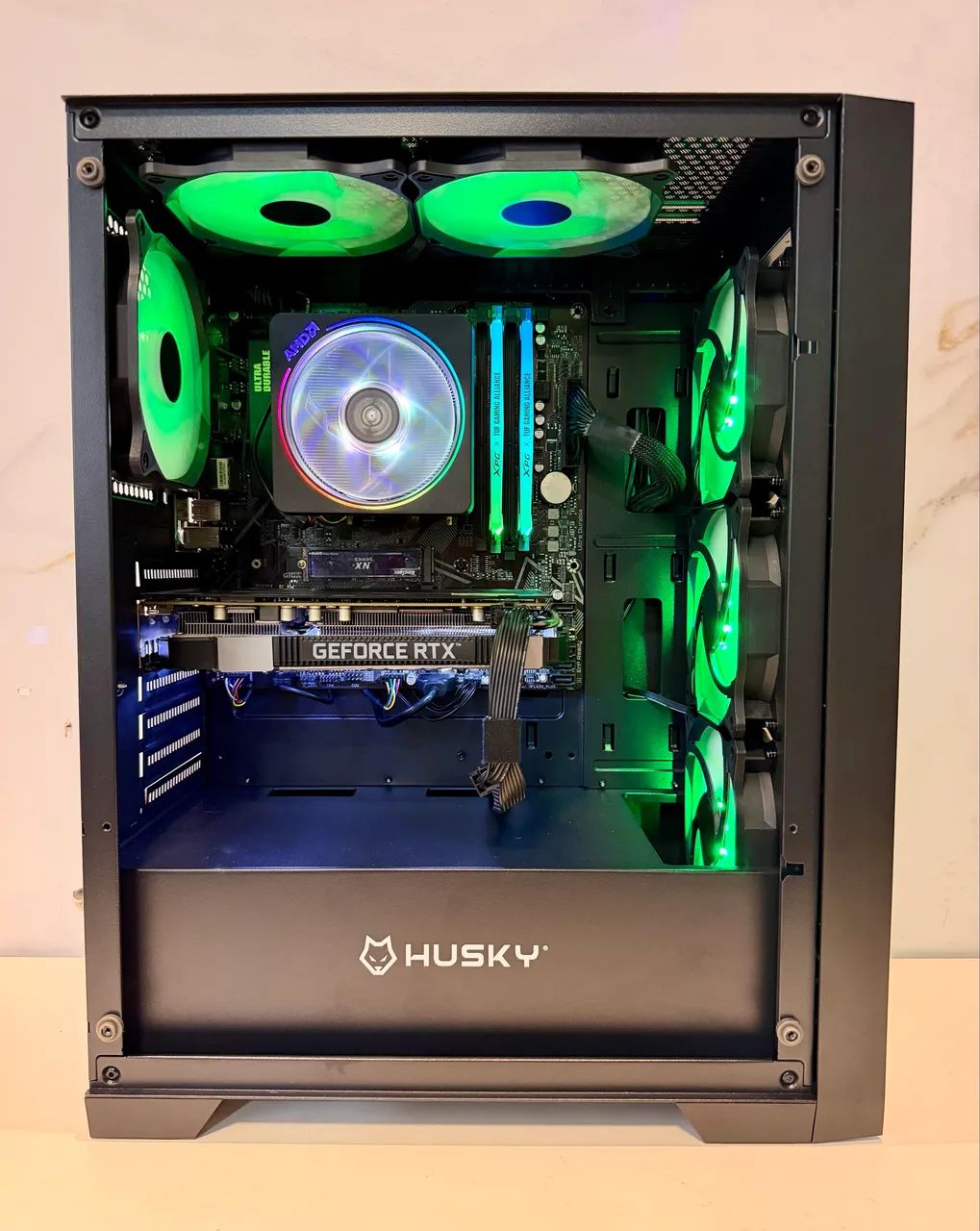 Pc Gamer RTX/Ryzen 7(Aceito trocas)  - Foto 3