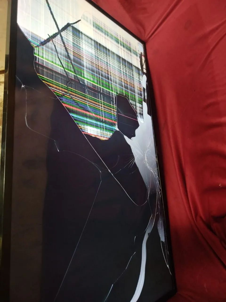 Tv da Samsung para retirada de peças