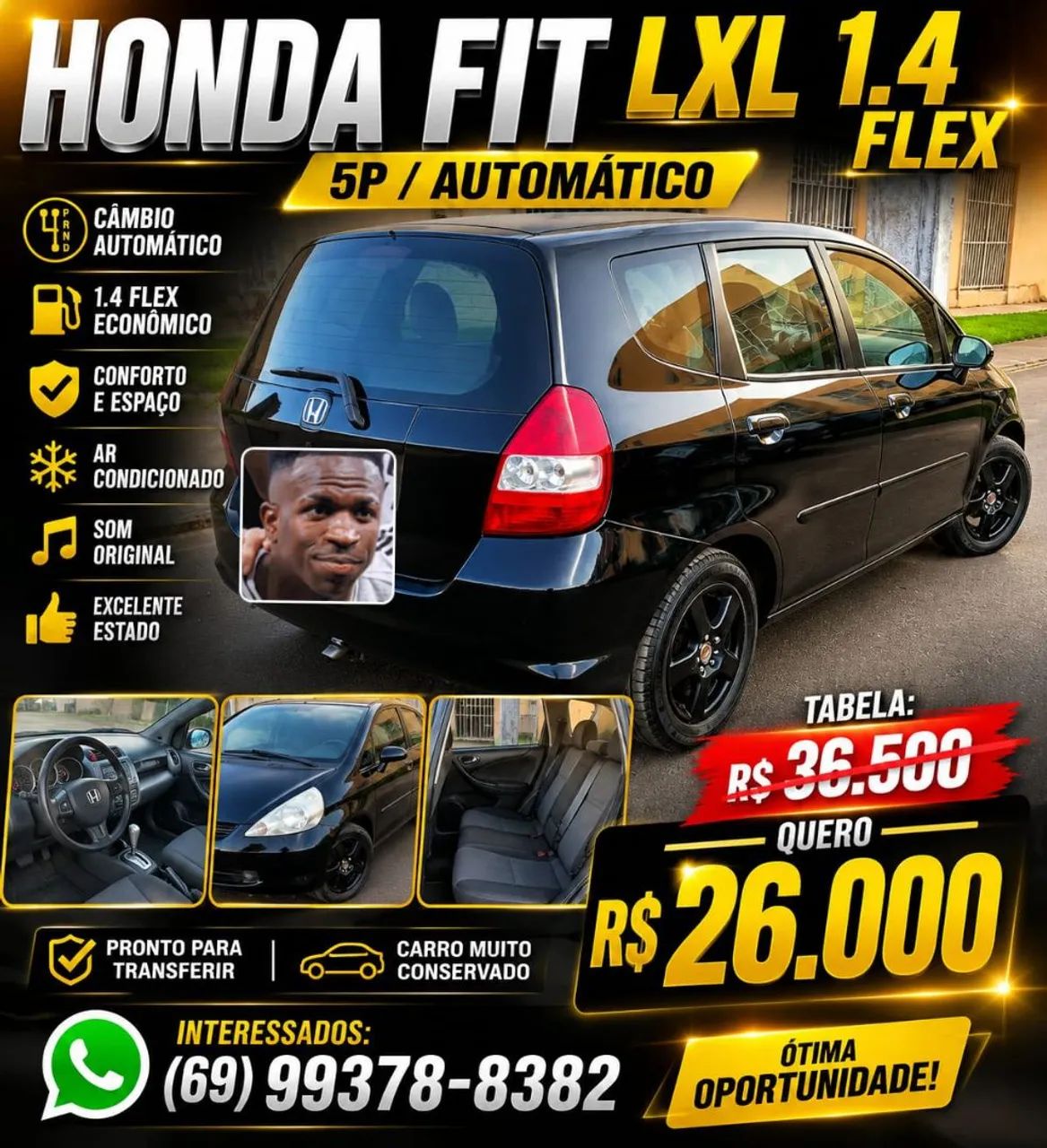 Honda Fit 2008