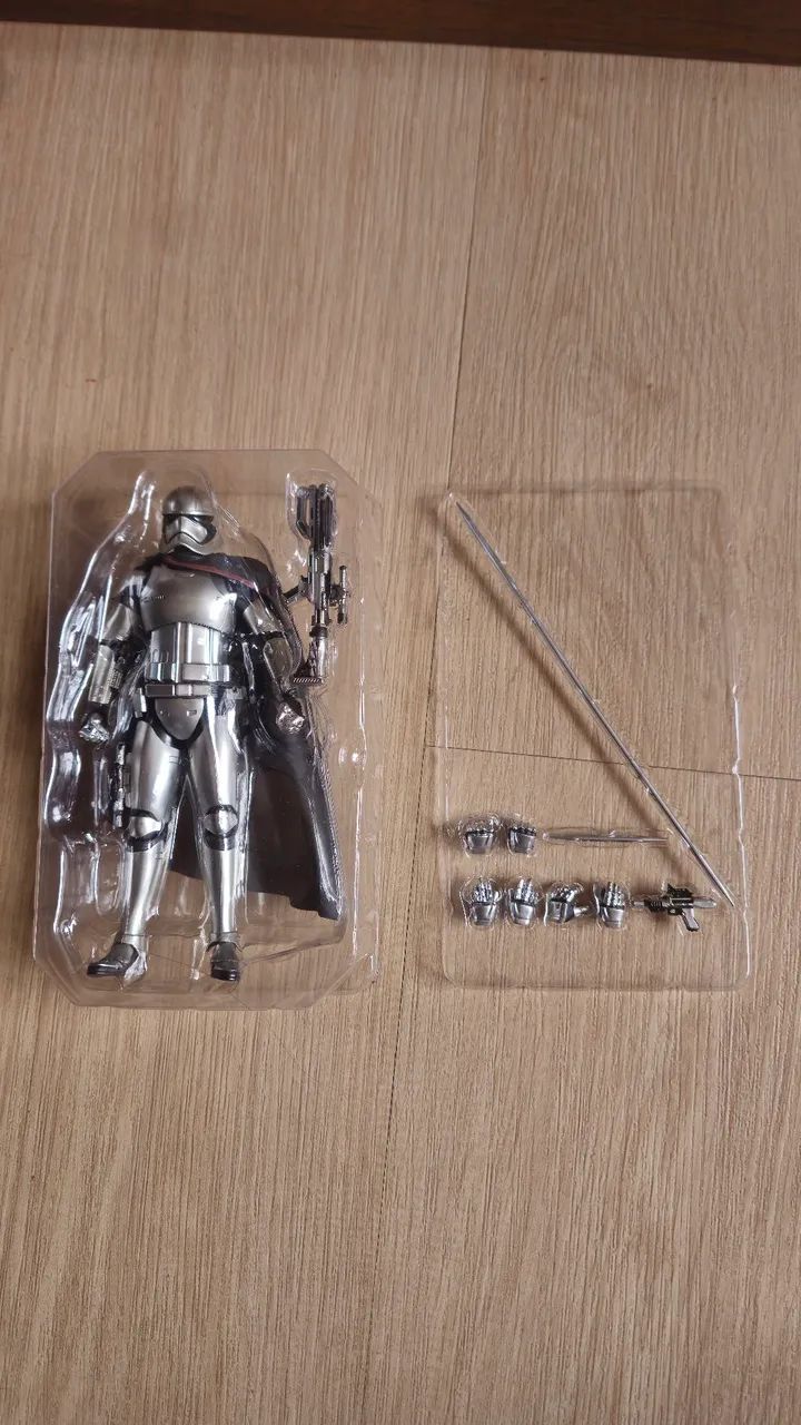 SH Figuarts - Captain Phasma (the last jedi) - Foto 2