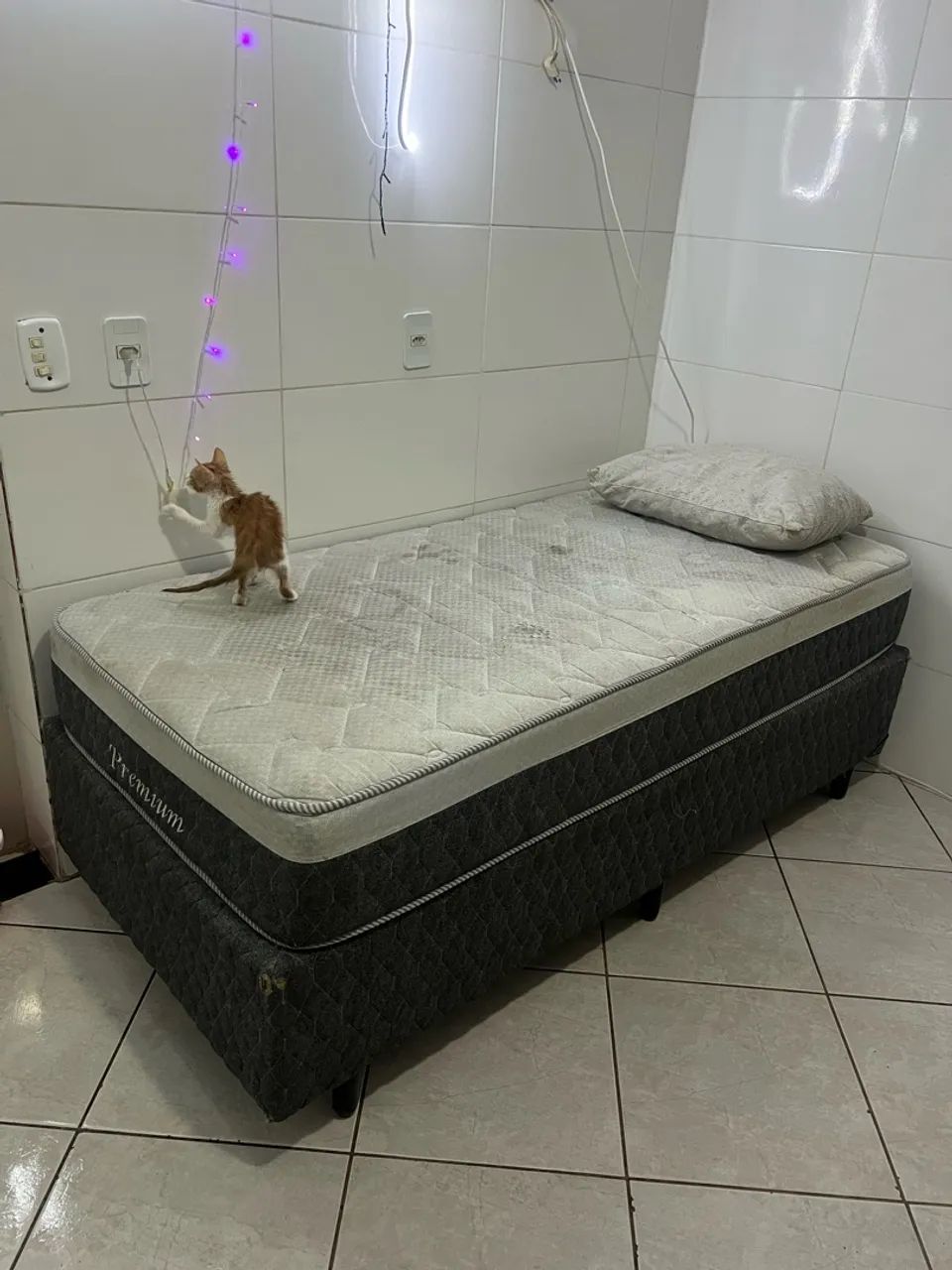 CAMA BOX SOLTEIRO - Foto 2