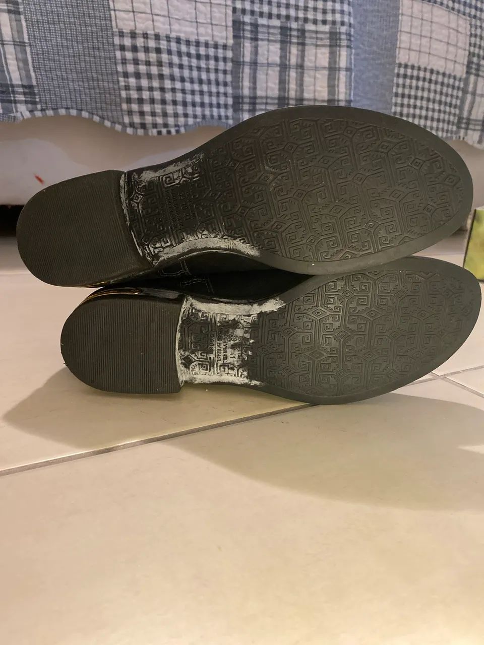 Bota cano longo preta Dakota  - Foto 2